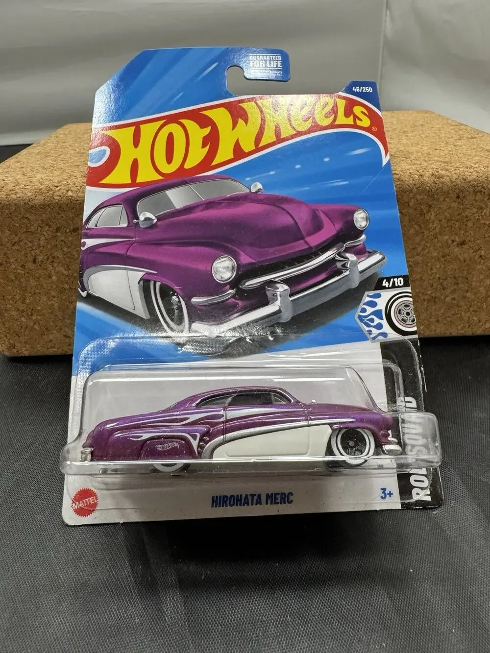 2025 Hot Wheels #46/250 Hirohata Merc Purple Rod Squad 4/10 HYW97 New 1:64
